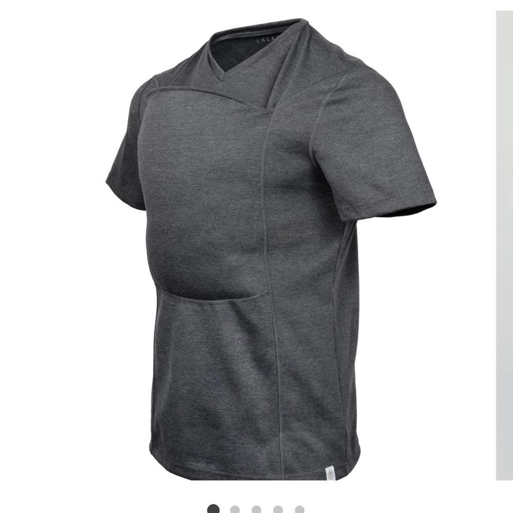 NWOT Lalabu Dad Shirt Large